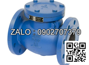 Van 1 chiều mặt bích DN65