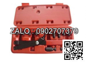 Bộ taro tạo ren trong và ngoài 40 chi tiết GDC07 đỏ