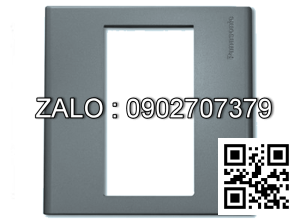 Mặt vuông 3 thiết bị Panasonic WEB7813MH