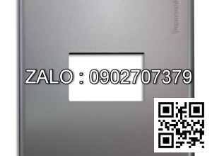 Mặt vuông BS-Type dành cho 1 thiết bị Panasonic WEB7811MW