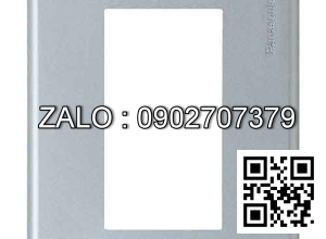 Mặt vuông BS-Type dành cho 3 thiết bị Panasonic WEB7813MW