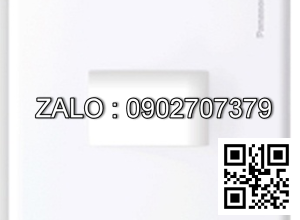 Mặt vuông dùng cho 1 thiết bị Panasonic WEB7811SW