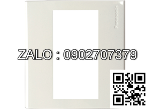 Mặt vuông dùng cho 3 thiết bị Panasonic WEB7813SW