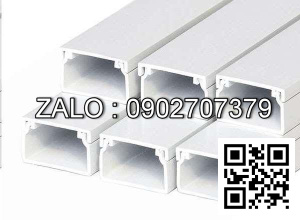 Nẹp nhựa luồn dây điện 25x14