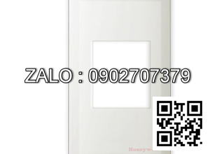 Mặt cho 1 thiết bị Honeywell CA212VWHI