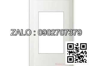 Mặt cho 3 thiết bị Honeywell CA213VWHI