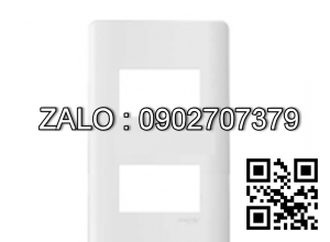 Mặt 2 thiết bị Schneider Zencelo A A8402S_WE_G19 (Màu trắng)