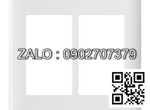 Mặt 6 thiết bị Schneider Zencelo A A84T02L_WE_G19 (Màu trắng)