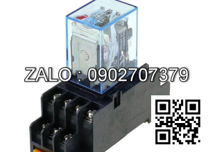 Relay trung gian 12VDC , 220Vac 8 chân 10A