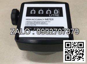 Bộ Bơm Dầu Nhớt Thủy Lực Siêu Đặc YTB Có Đồng Hồ Đo Lưu Lượng