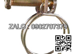 Đai Siết cổ dê hai công dây phi 42