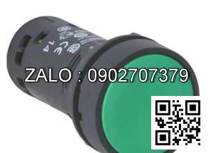 Nút nhấn nhả màu xanh XB7NW33B1 1NO