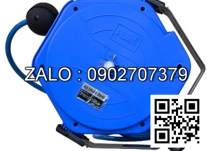 Cuộn dây hơi tự rút vỏ nhựa PUMA PM12-10SA (10 mét, Φ8x12mm)