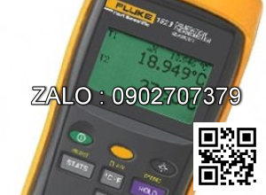 Fluke 1523-P2 Reference Thermometer 5628 PRT Bundle
