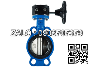 Van bướm thân gang cánh inox Phi 60