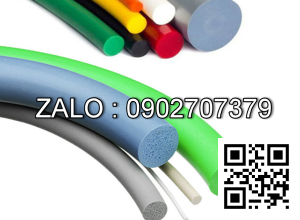 Dây silicon tròn đặc chịu nhiệt phi Ø 5