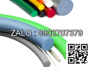 Dây silicon tròn đặc chịu nhiệt phi Ø 8