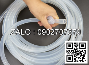 Ống silicon ống silicone trong suốt phi 10mm