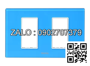 Mặt 2 thiết bị ( Màu xanh)