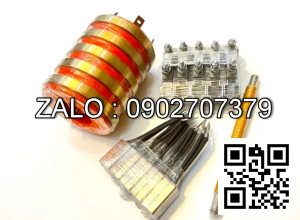 Cổ góp điện 5 pha