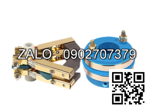 Cổ góp điện 2 vành 20 x 50 x 25mm