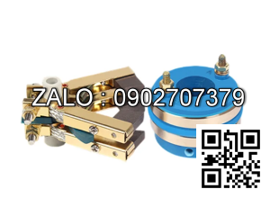 Cổ góp điện 2 vành 25 x 65 x 25mm