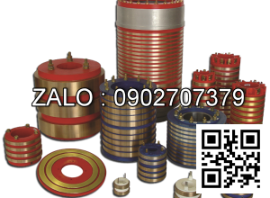 Cổ góp điện 3 vành 65 x 112 x 100mm