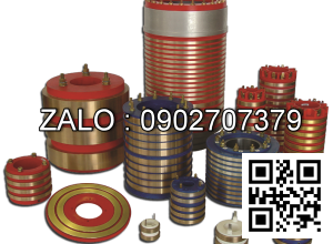 Cổ góp điện dạng kín 10 pha trục 20mm