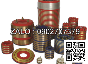 Cổ góp điện dạng kín 4 pha trục 30mm