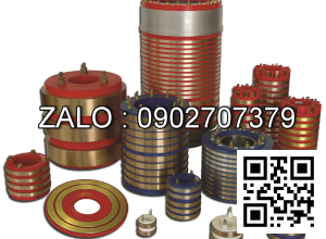 Cổ góp điện 2 pha trục 55x100mm