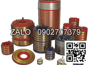 Cổ góp điện 2 pha trục 35x80mm