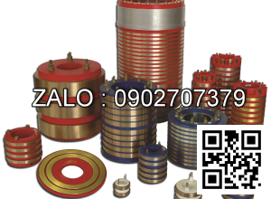 Cổ góp điện 14 pha trục 45x160mm