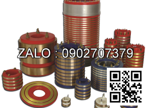 Cổ góp điện 10 pha trục 60mm