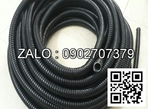 Ống ruột gà lõi thép bọc nhựa PVC phi 18mm