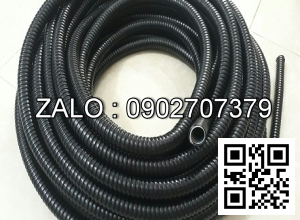 Ống ruột gà lõi thép bọc nhựa PVC phi 15mm