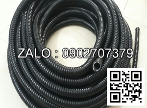 Ống ruột gà lõi thép bọc nhựa PVC phi 13mm