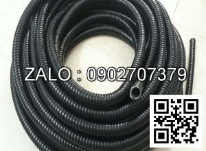 Ống ruột gà lõi thép bọc nhựa PVC phi 7mm