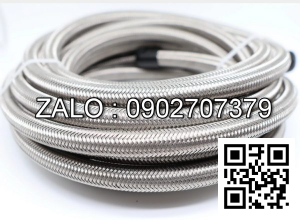 Ống teflon ptfe vỏ lưới inox 3/8 inch