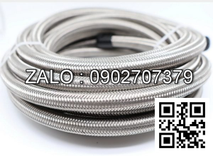 Ống teflon ptfe vỏ lưới inox 5/8 inch