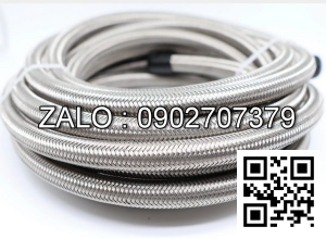 Ống teflon ptfe vỏ lưới inox 7/8 inch