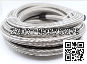 Ống teflon ptfe vỏ lưới inox 2 inch