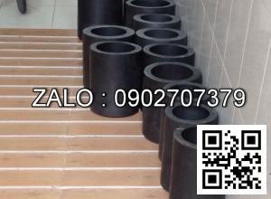 Ống Teflon Đen phi 80x300mm