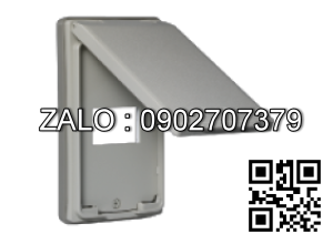 Mặt 1 thiết bị - Có nắp che mưa Panasonic