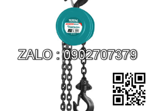 palang (pa lăng) xích Total THT1611 1 tấn