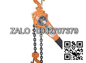 Palang xích lắc tay Kawasaki 2 tấn 1.5 m