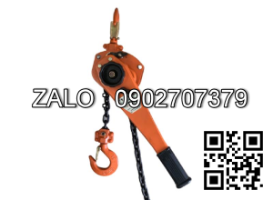 Palang xích lắc tay 1.5 tấn Kondotec