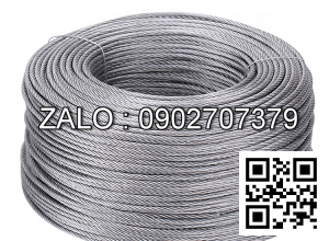 Cáp thép lõi thép, lõi đay phi 30 Kondotec