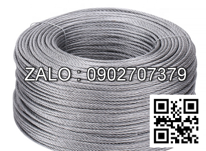 Cáp thép lõi thép, lõi đay phi 32 Kondotec