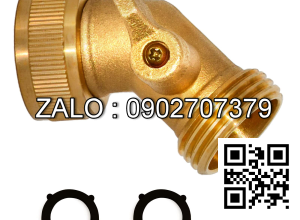 co lơi 45 ren ngoài thau có khóa 1/8