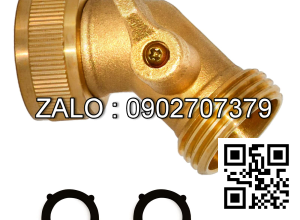 co lơi 45 ren ngoài thau có khóa 5